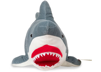 M&D - Large Plush - Shark - Modern Brands Australia