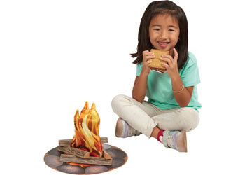 M&D Let's Explore - Campfire S'mores Play Set - Modern Brands Australia