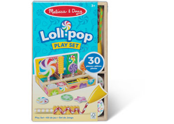 M&D - Lollipop Play Set - Modern Brands Australia