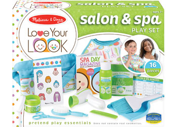 M&D - Love Your Look - Salon & Spa Play Set - Modern Brands Australia