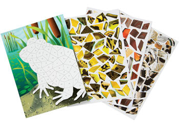 M&D - Mosaic Sticker Pad - Nature - Modern Brands Australia