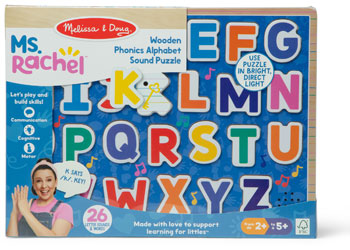 M&D - Ms. Rachel Alphabet Phonics Puzzle - Modern Brands Australia