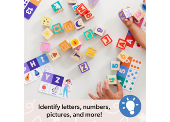 M&D - Ms. Rachel Blocks + Activity Cards - Modern Brands Australia
