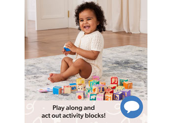 M&D - Ms. Rachel Blocks + Activity Cards - Modern Brands Australia