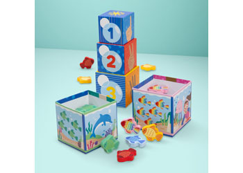 M&D - Ms. Rachel Nesting Blocks - Modern Brands Australia