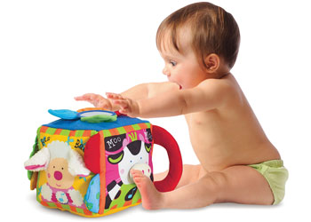 M&D - Musical Farmyard Cube - Modern Brands Australia