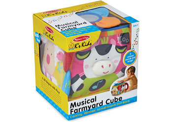 M&D - Musical Farmyard Cube - Modern Brands Australia