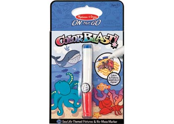 M&D - On The Go - Color Blast! - Sea Life - Modern Brands Australia