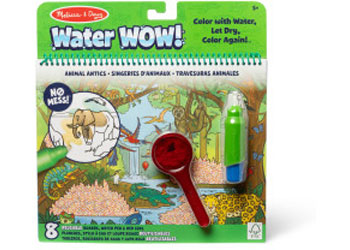 M&D - On The Go - Water WOW! Animal Antics Deluxe - Modern Brands Australia