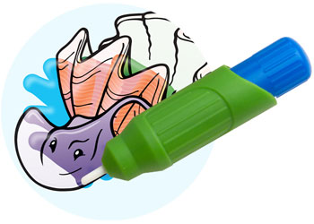 M&D - On The Go - Water WOW! - Animals - Modern Brands Australia