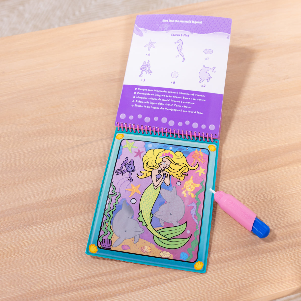 M&D - On The Go - Water WOW! - Fairy Tale - Modern Brands Australia