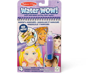 M&D - On The Go - Water WOW! - Makeup & Manicures - Modern Brands Australia