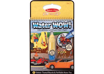 M&D - On The Go - Water WOW! - Vehicles - Modern Brands Australia