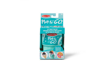 M&D - Play to Go - Ice Cream Play Set - Modern Brands Australia