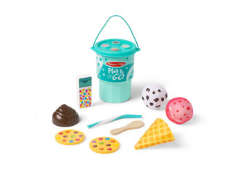 M&D - Play to Go - Ice Cream Play Set - Modern Brands Australia