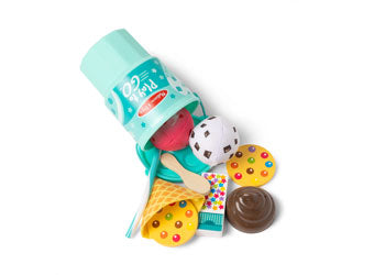M&D - Play to Go - Ice Cream Play Set - Modern Brands Australia