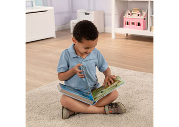 M&D - Poke-A-Dot - Dinosaurs A to Z Book - Modern Brands Australia