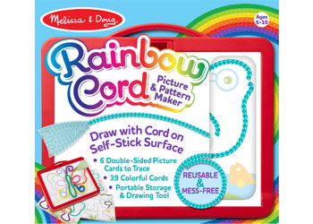 M&D - Rainbow Cord & Picture Pattern Maker - Modern Brands Australia