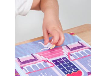 M&D - Reusable Puffy Sticker Play Set - Dress-Up - Modern Brands Australia