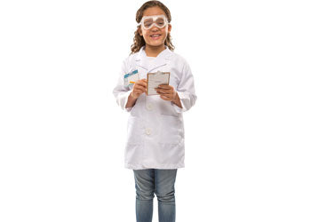 M&D - Scientist Costume Set - Pack of 3 - Modern Brands Australia