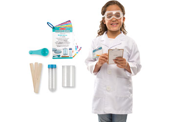 M&D - Scientist Costume Set - Pack of 3 - Modern Brands Australia
