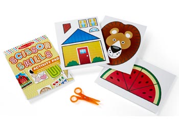 Melissa & Doug - Scissor Skills Activity Pad - Modern Brands Australia