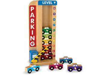 M&D - Stack & Count Parking Garage - Modern Brands Australia