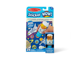 M&D - Sticker WOW! Activity Pad Set - Astronaut - Modern Brands Australia