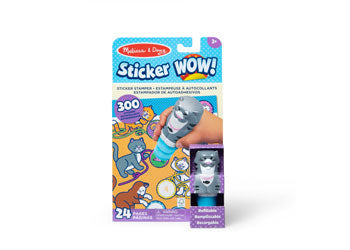 M&D - Sticker WOW! Activity Pad Set - Cat - Modern Brands Australia
