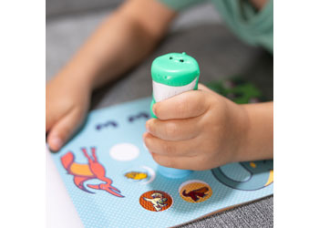 M&D - Sticker WOW! Activity Pad Set - Dinosaur - Modern Brands Australia