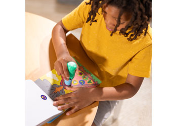 M&D - Sticker WOW! Activity Pad Set - Dinosaur - Modern Brands Australia