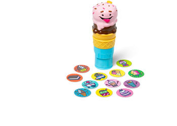 M&D - Sticker WOW! Activity Pad Set - Ice Cream - Modern Brands Australia