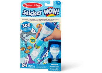 M&D - Sticker WOW! Activity Pad Set - Shark - Modern Brands Australia