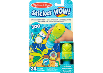 M&D - Sticker WOW! Activity Pad Set - Turtle - Modern Brands Australia