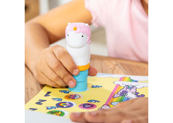 M&D - Sticker WOW! Activity Pad Set - Unicorn - Modern Brands Australia