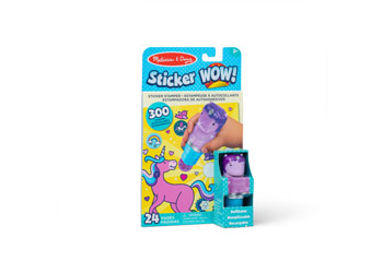 M&D - Sticker WOW! Activity Set - Purple Unicorn - Modern Brands Australia