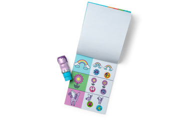 M&D - Sticker WOW! Activity Set - Purple Unicorn - Modern Brands Australia
