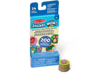 M&D - Sticker WOW! Refill Stickers - Surprise Pack - Modern Brands Australia