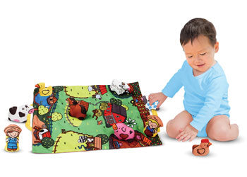 M&D - Take-Along Farm Play Mat - Modern Brands Australia