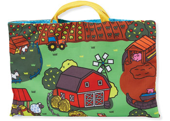 M&D - Take-Along Farm Play Mat - Modern Brands Australia