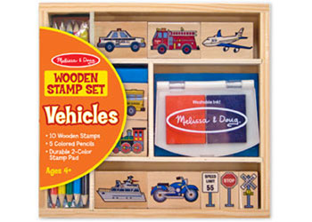 M&D - Vehicle Stamp Set - Modern Brands Australia