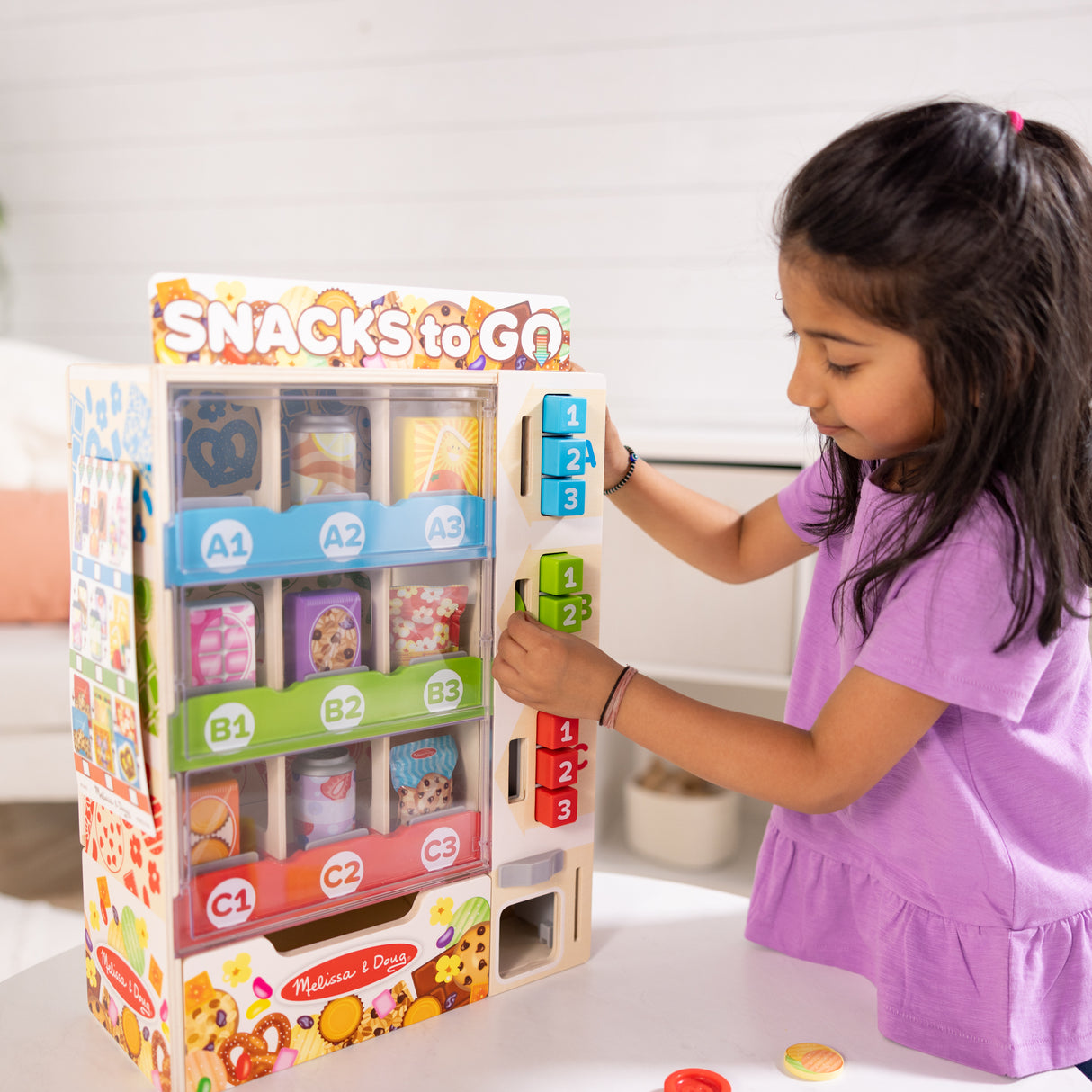 Melissa & Doug - Vending Machine - Modern Brands Australia