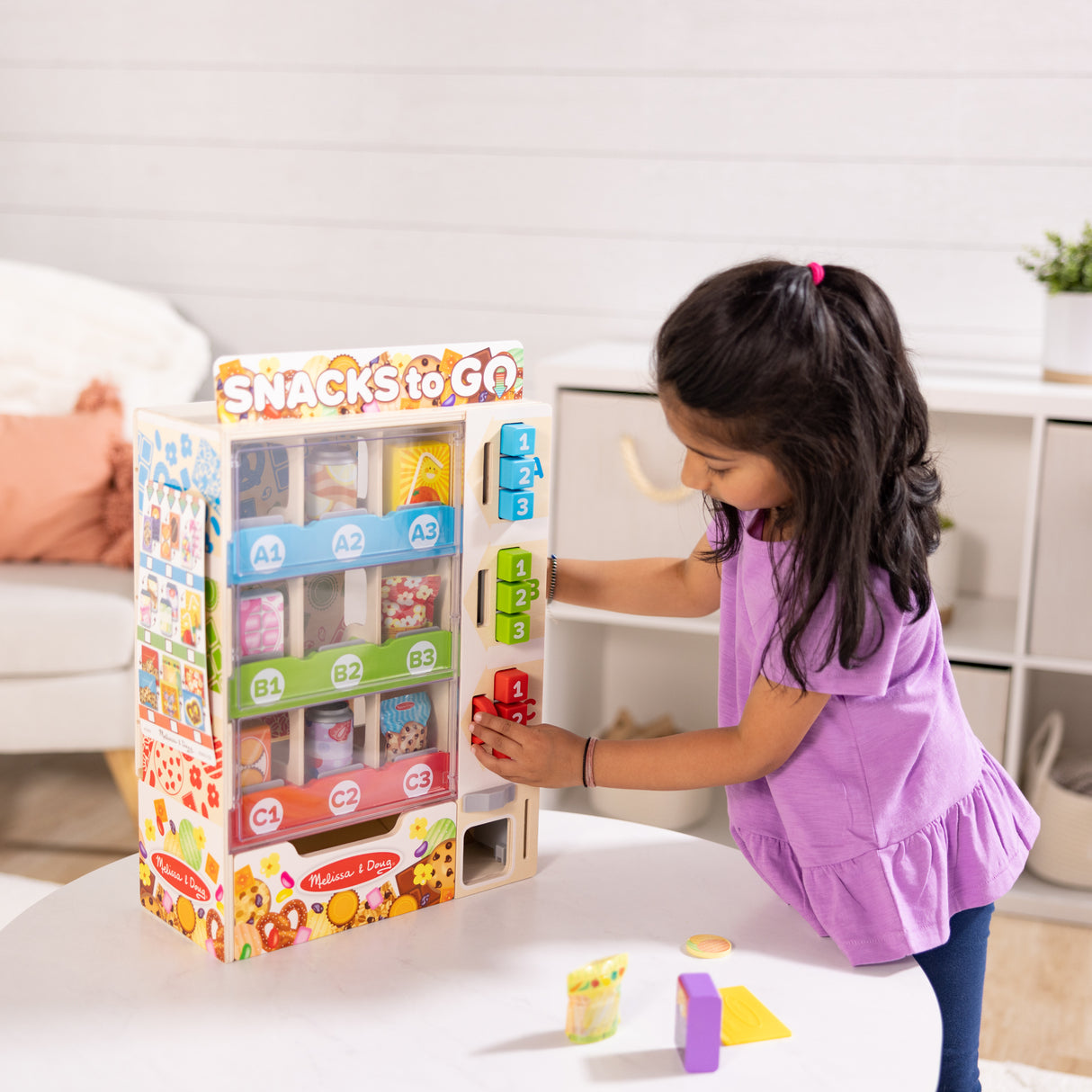 Melissa & Doug - Vending Machine - Modern Brands Australia