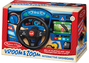 M&D - Vroom & Zoom Interactive Dashboard - Modern Brands Australia