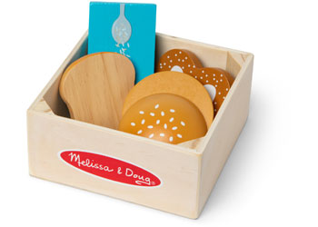 M&D - Wooden Food Groups Play Set - Grains - Modern Brands Australia