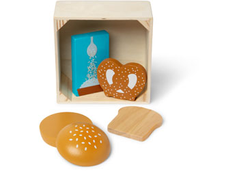 M&D - Wooden Food Groups Play Set - Grains - Modern Brands Australia