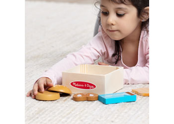 M&D - Wooden Food Groups Play Set - Grains - Modern Brands Australia