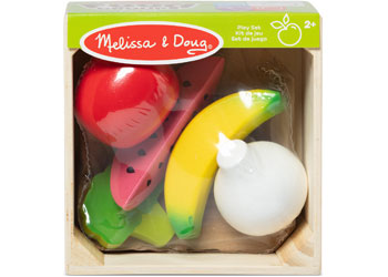 M&D - Wooden Food Groups Play Set - Produce - Modern Brands Australia