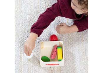 M&D - Wooden Food Groups Play Set - Produce - Modern Brands Australia
