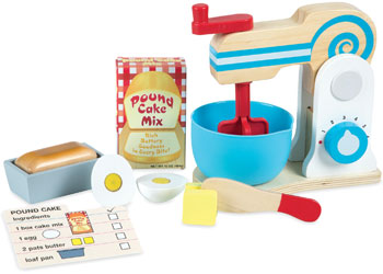 M&D - Wooden Make-A-Cake Mixer Set - Modern Brands Australia
